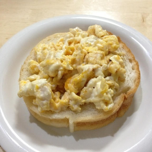 鶏天乗っけチキンラーメン