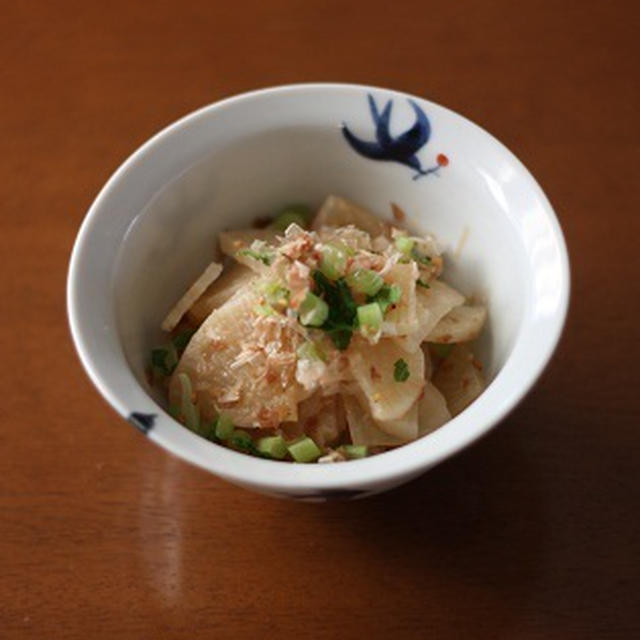 大根のゴマ炒め