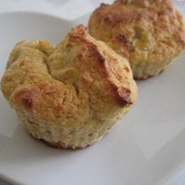 ノンバターおから豆腐マフィン