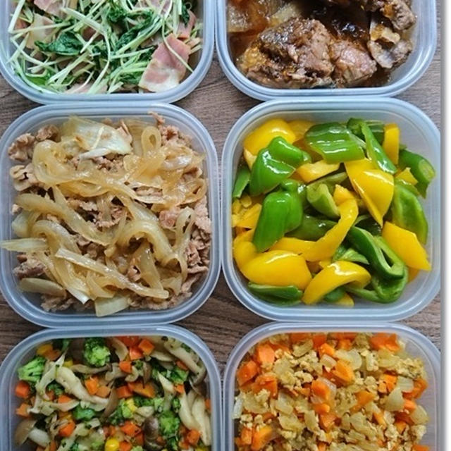 今週の常備菜☆タンパク質多めな常備菜と模様替えとダンナさん食堂！