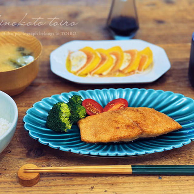 秋ごはんと、今日のおべんとう