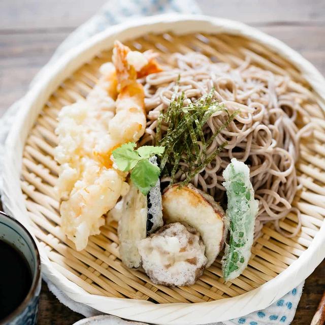 Tensoba (Tempura Soba Recipe)