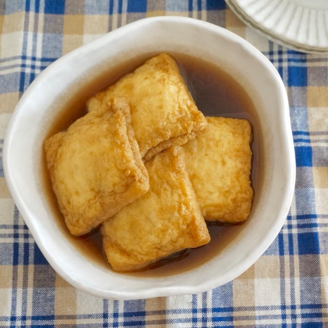 簡単・節約和風レシピ♡鶏ひき肉ともやしのあっさり巾着煮-レシピ本掲載のお知らせ