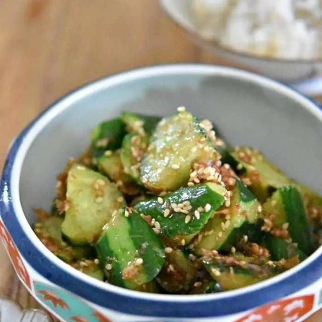 夏の献立のもう1品に！「きゅうりだけ」で作りおき副菜