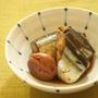 秋の味覚！さんまの梅煮