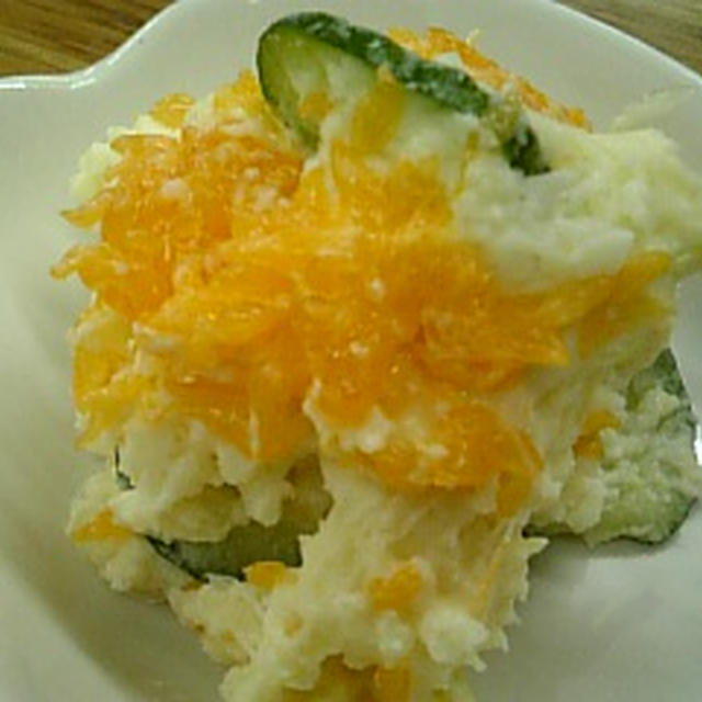 みかんポテトサラダ