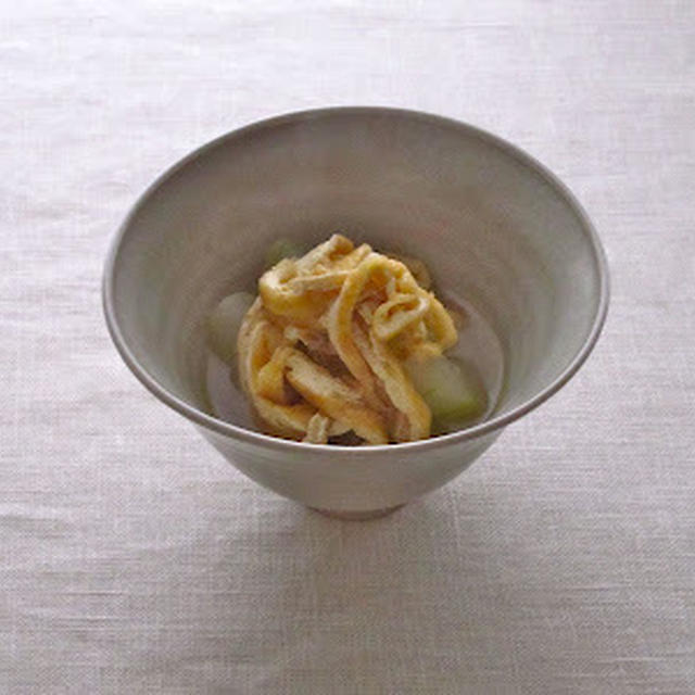 冬瓜のおあげ炊き