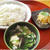 ナンプラー味のたれ＆ソーメン