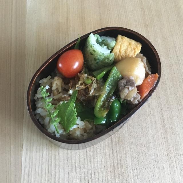 20180920thu. お弁当
