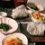 簡単♪あったか♪　豚薄切り肉ともやし、細ねぎとキムチの紙包み蒸し