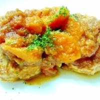 タンパク質たっぷり＆糖質オフ　☆ポークハンバーグ