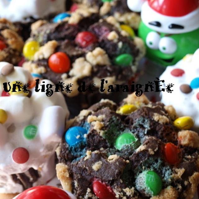 M&M's Party vol.１　まずは定番チョコマフィンでParty*