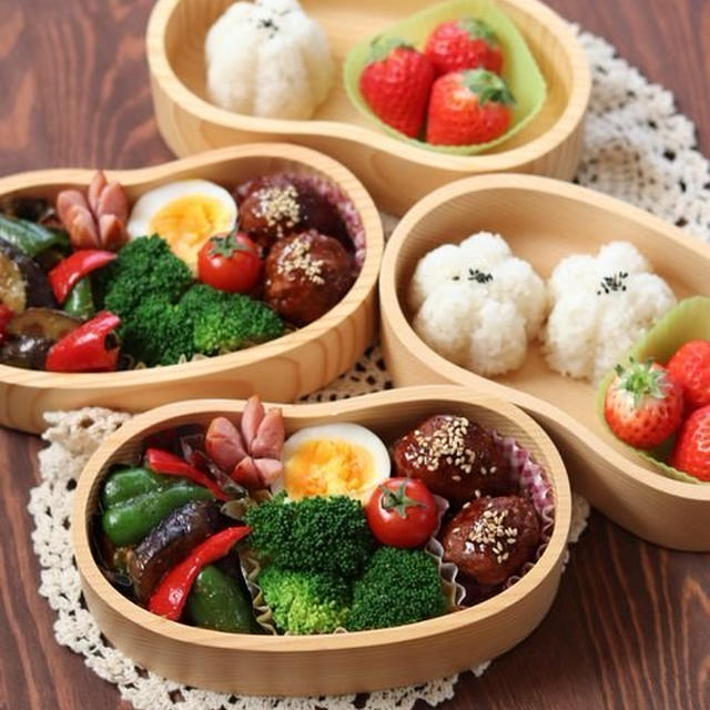 肉団子((*’～’*))♪
