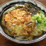 朝からがっつり「かき揚げ昆布うどん」
