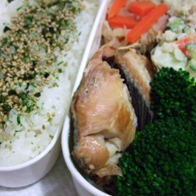 たまには、焼き魚を