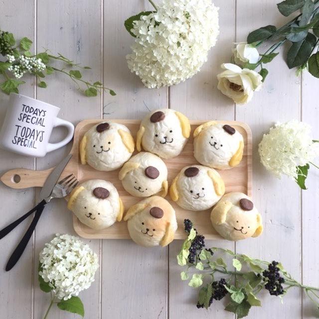 ポムポムプリンの手ごねパン〜ポムポムプリンの可愛い保冷バッグ♪〜