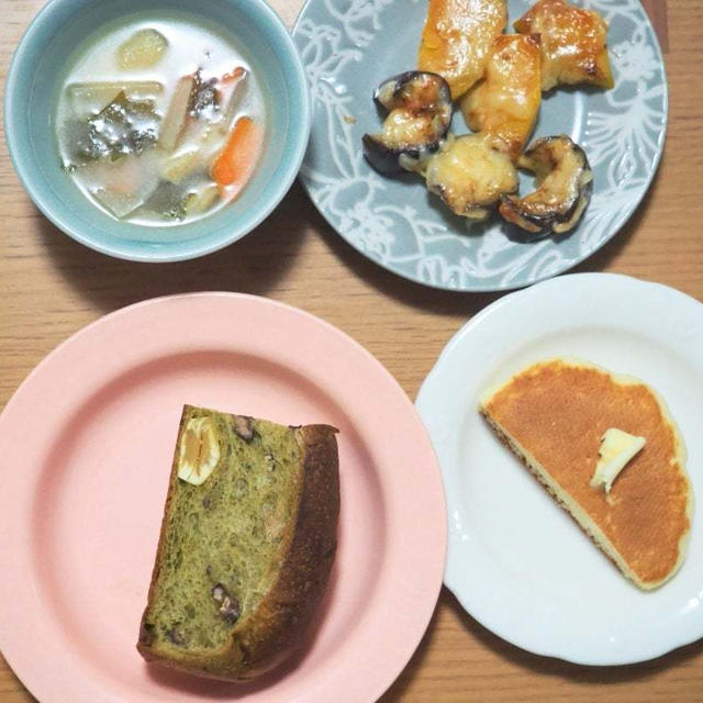 京都「コネルヤ」のパンとホットケーキとケチ子家の休日の楽しみ