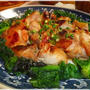 ☆鶏肉と菜の花の塩ダレ炒めetc..☆