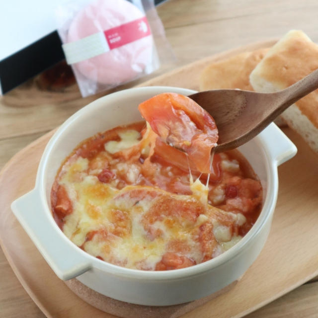 【#MAMCAFE】スープでアレンジ☆トマトドリア♪