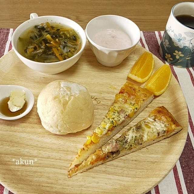 簡単 洋食ワンプレートの朝ごはん と 父の日 By アクンさん レシピブログ 料理ブログのレシピ満載