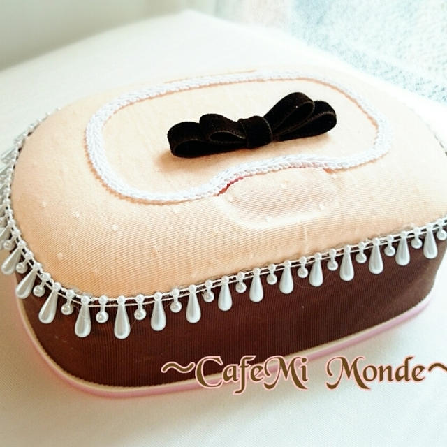 オーダーおしりふきケース❤カフェミナージュ