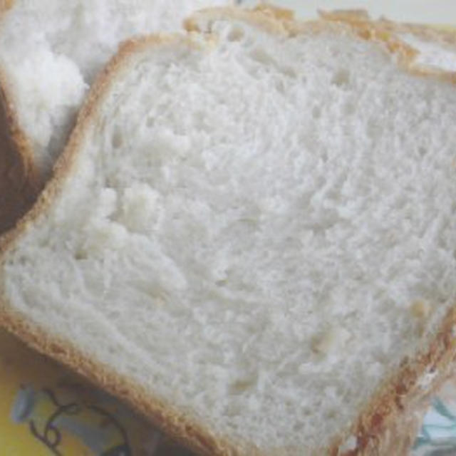 【画像レシピ】ホームベーカリーのふんわり食パン