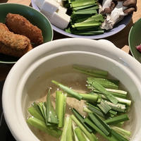甘くて美味しい♪にらしゃぶ