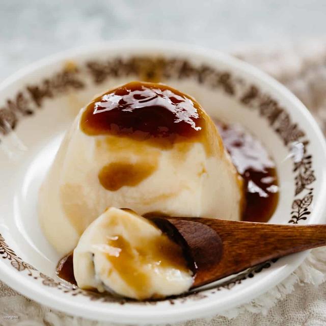 Crème Caramel (Low Carb)