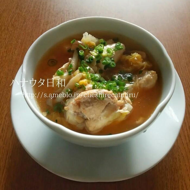 韓国風ピリ辛スープ