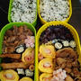今日のお弁当