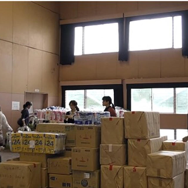 福岡ニュース＊旧大名小学校の跡地での「支援物資 受付品目」を追加