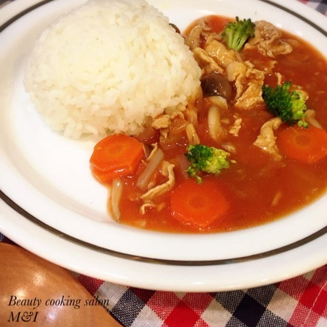 今日のラジオでご紹介したメニューは給食によく出るあれです！