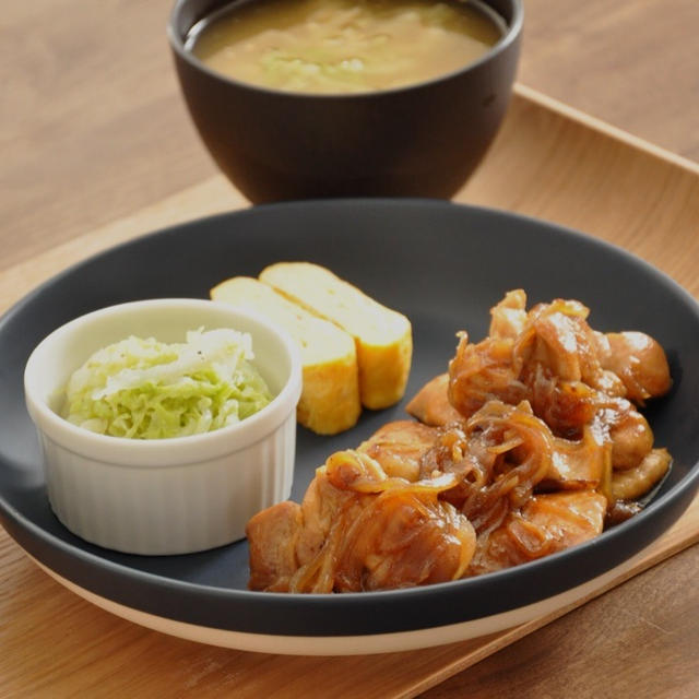 困ったときの鶏肉献立♡10分で作る甘辛味がごはんにピッタリな照り焼き