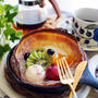ホットケーキミックスで！オーブンに入れるだけの簡単スイーツ。