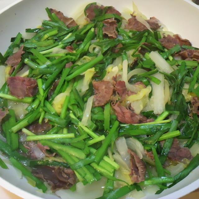 調味料はひとつだけ、フライパン任せの簡単レシピ