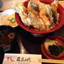 寿司屋の天丼ランチ