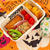 【高校生男子お弁当】セリアでハロウィン仕様？