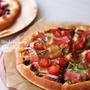 レシピ動画『ピザの作り方・ミックスピザとデザートピザ』