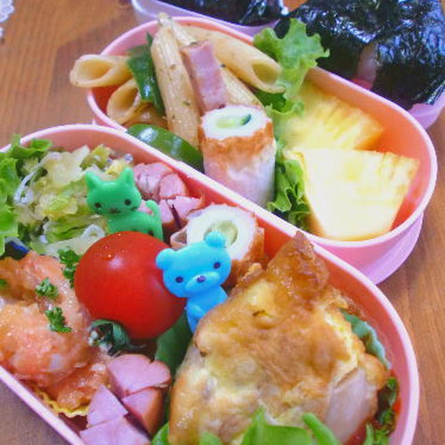チキンピカタのお弁当