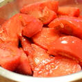 【レシピ】トマトが沢山あったら。無限トマト！冷やしトマトの塩ポン酢かけ