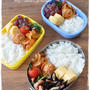 【鶏だんごのケチャップ和え弁当】