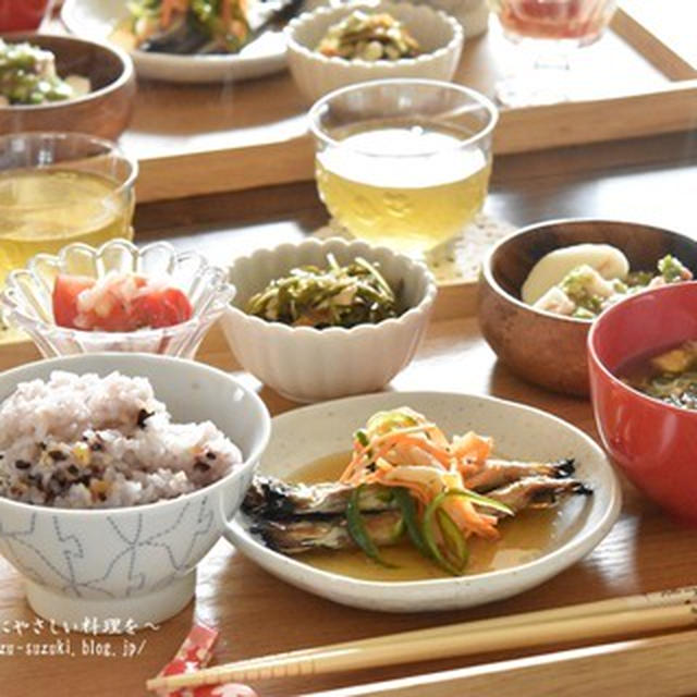 娘とおうちご飯