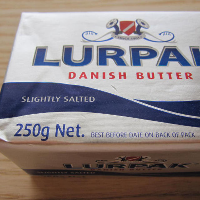 アンデルセンよりデンマークバター LURPAK （ルアーパック）