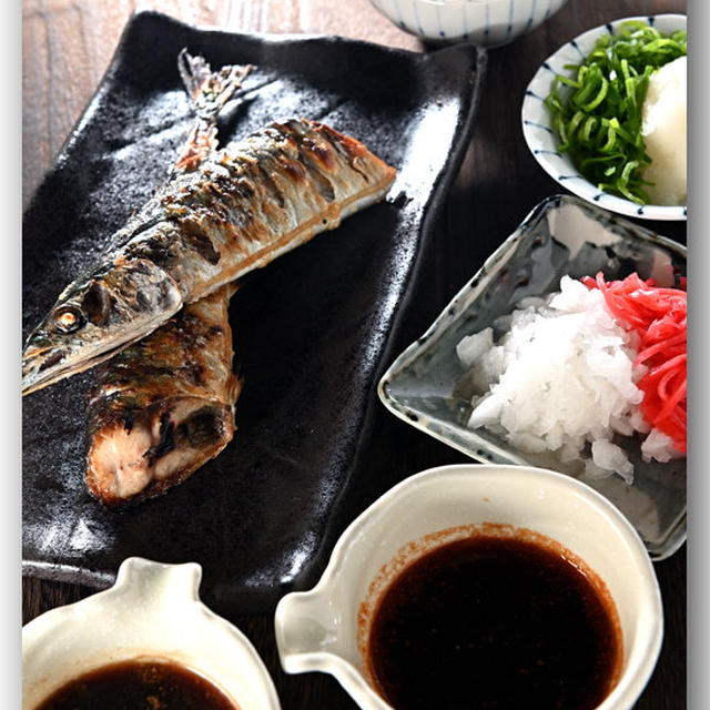 メシ通『魚介を使った簡単レシピ 』☆ さんまの塩焼き何で食べるかのオススメ