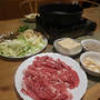 ”ふるさと納税”の宮崎牛で「すき焼き」の晩ご飯と　我が家の紅葉♪