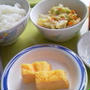 14w3d 入院生活12日目(今日は♪&病院食の記録)