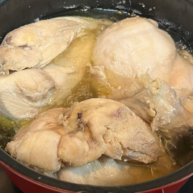 【レシピ】鶏むね肉が安売りの時に♪塩鶏
