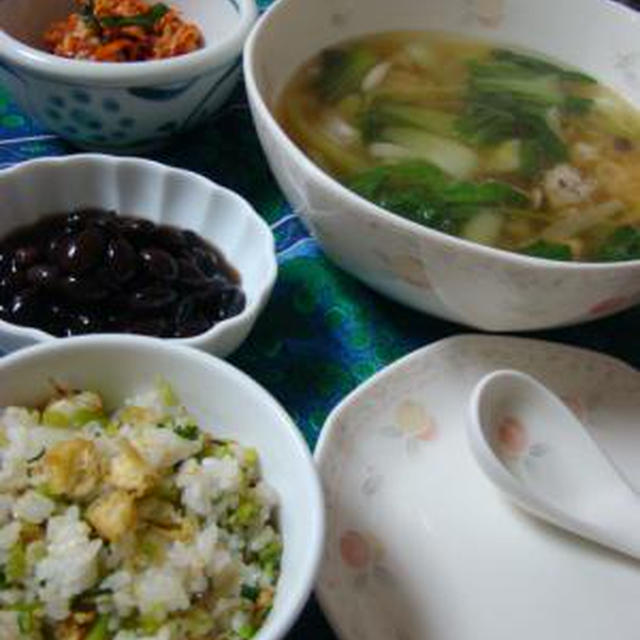 シュウマイの皮でワンタンスープ カブの葉で菜飯も By とりちゃんマミィさん レシピブログ 料理ブログのレシピ満載
