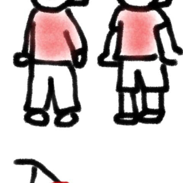 ◆そっくりさん【１コママンガ】