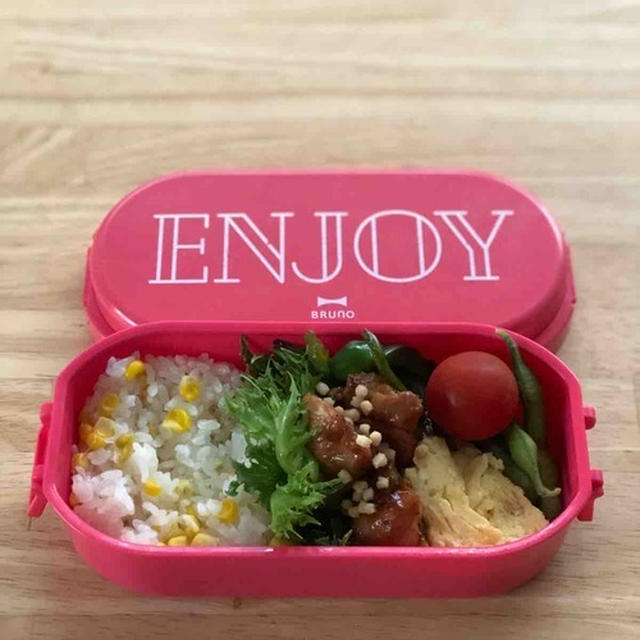 お弁当だった〜！！！